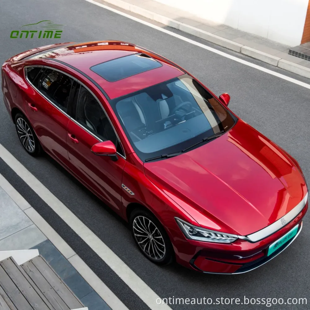 Qin Plus Has a Remote Range of 610 Kilometers and Is an Energy-Saving and Environmentally Friendly Electric Vehicle